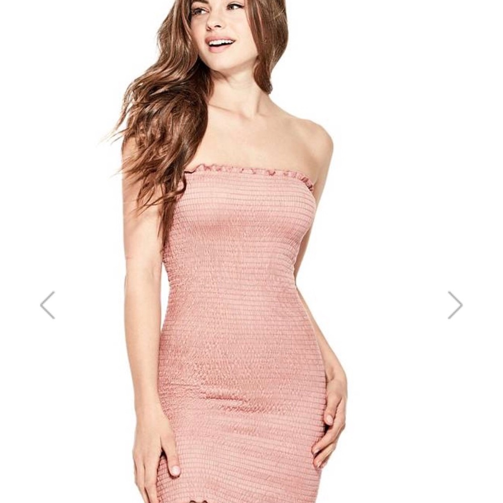 SMOCKED DRESS